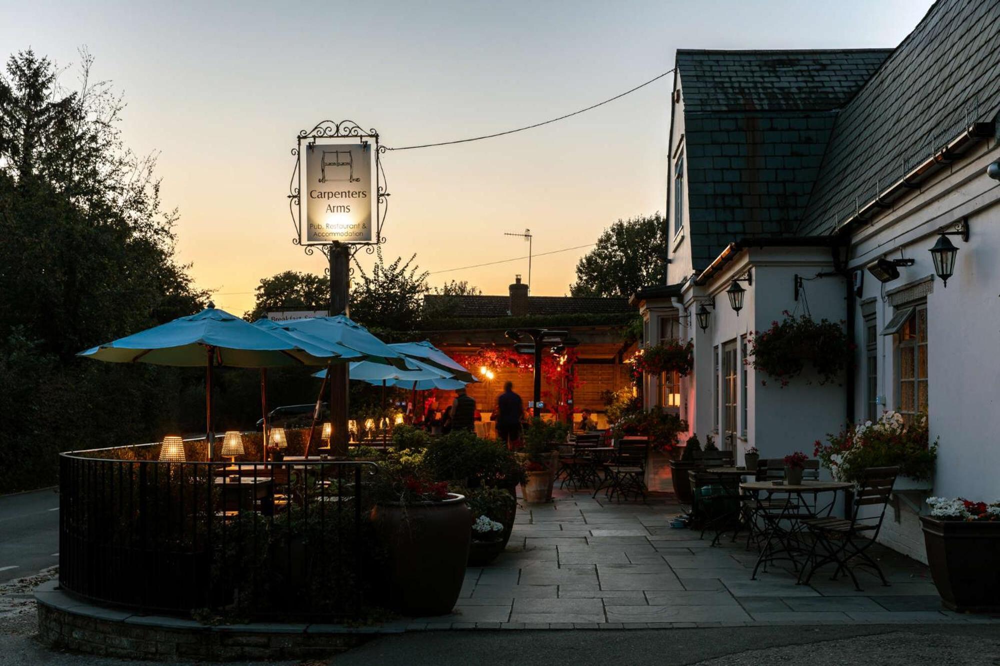 Hotel The Carpenters Arms Tonbridge Exteriér fotografie