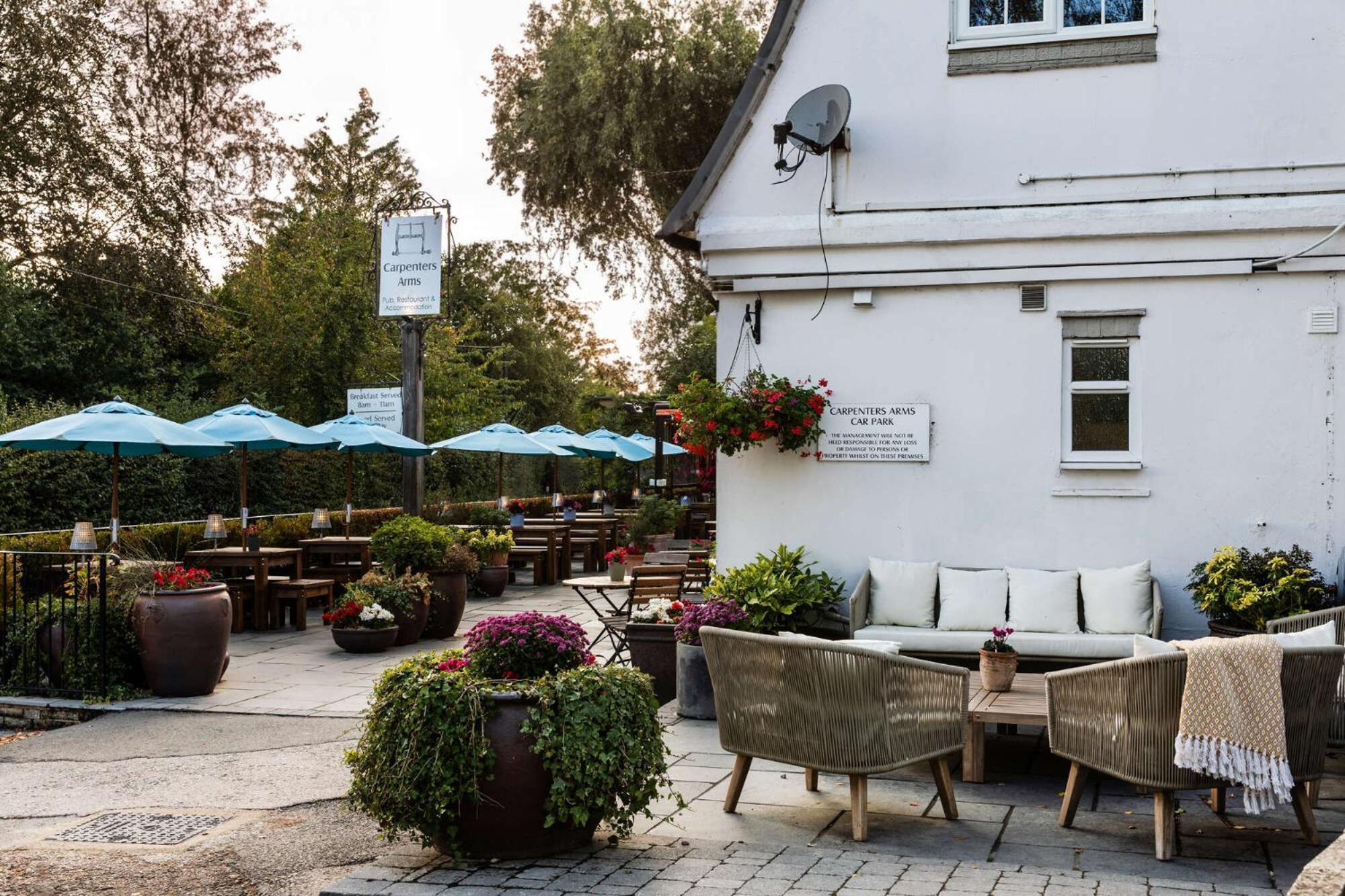 Hotel The Carpenters Arms Tonbridge Exteriér fotografie